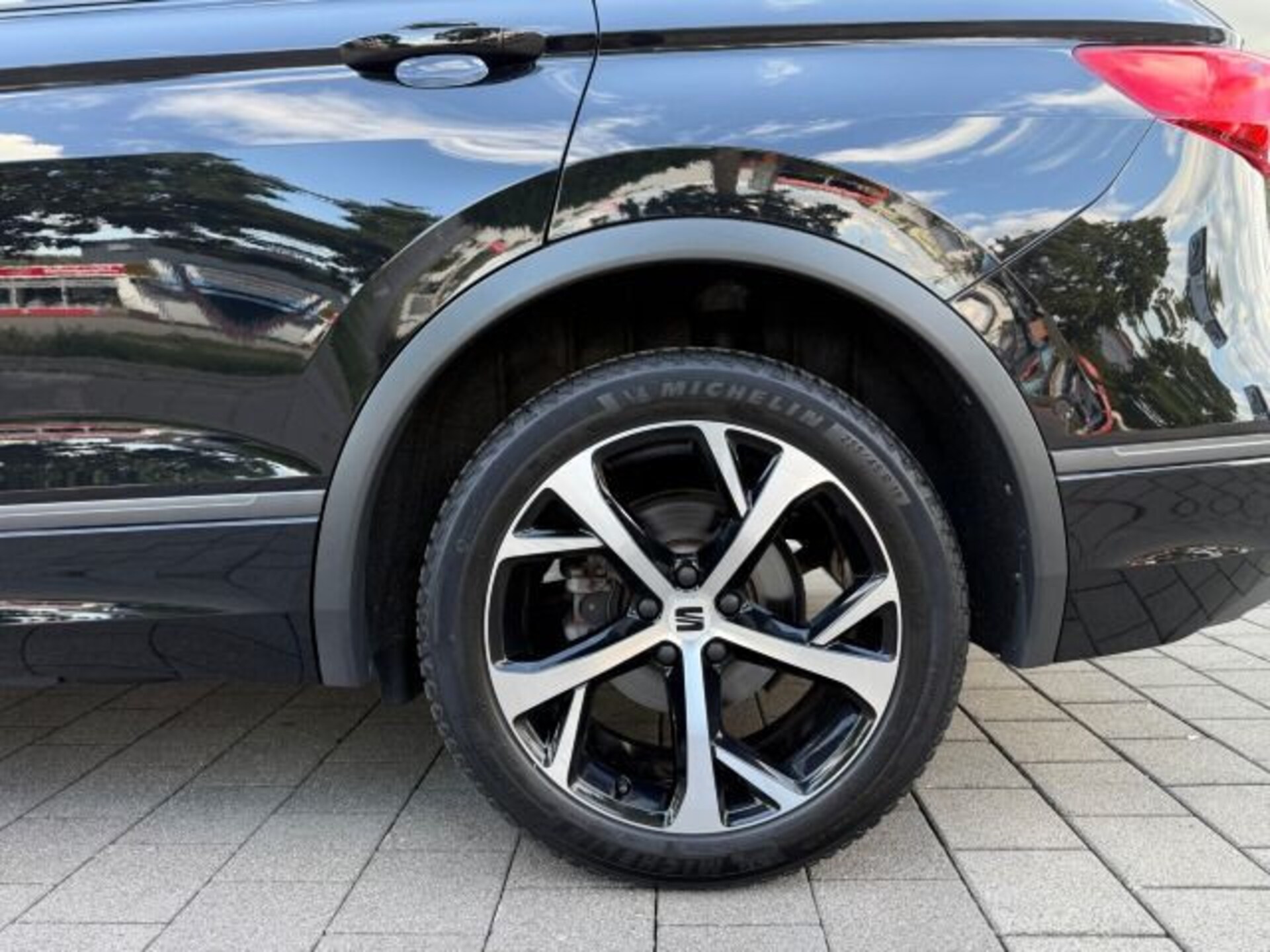 SEAT Tarraco FR