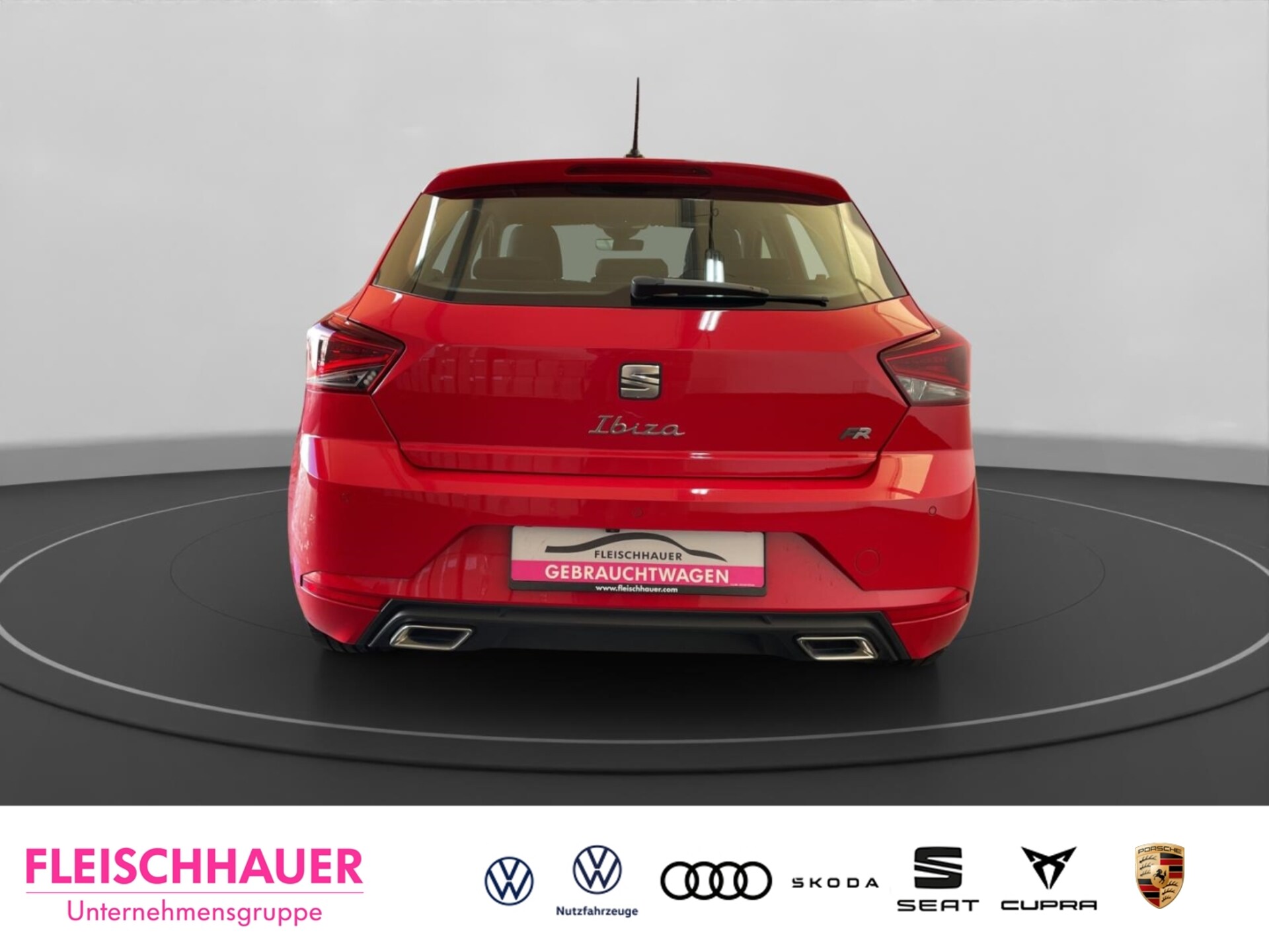 SEAT Ibiza FR