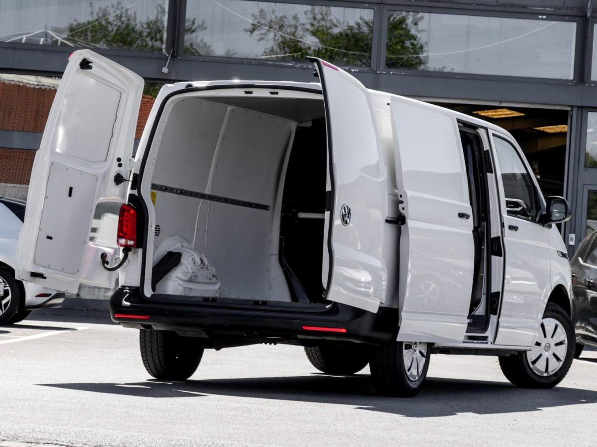 Volkswagen T6.1 Transporter Kasten kurzer Radstand EcoProfi