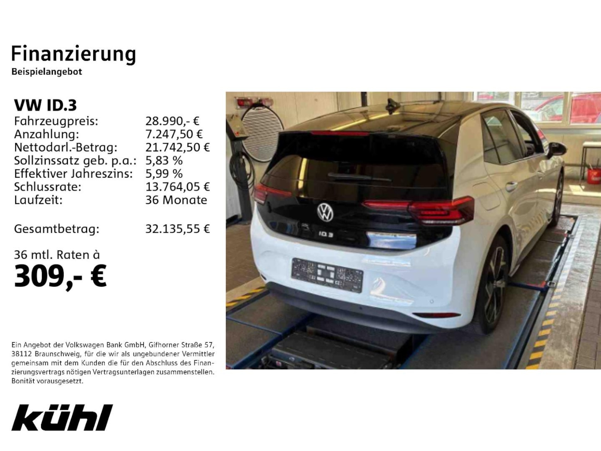 Volkswagen ID.3 MOVE Pro