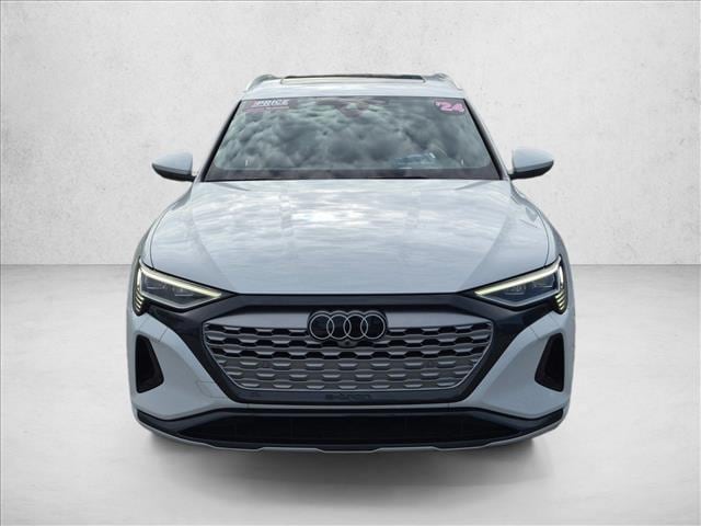 Used 2024 Audi Q8 e-tron Premium Plus with VIN WA15AAGE6RB018248 for sale in Orlando, FL