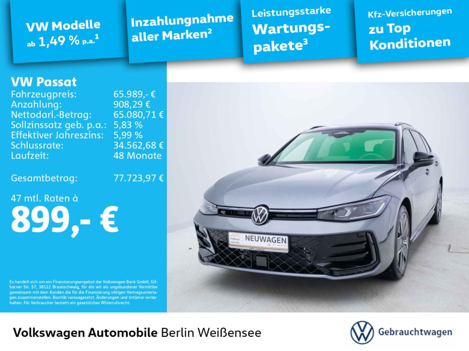 Volkswagen Passat – Bild 2