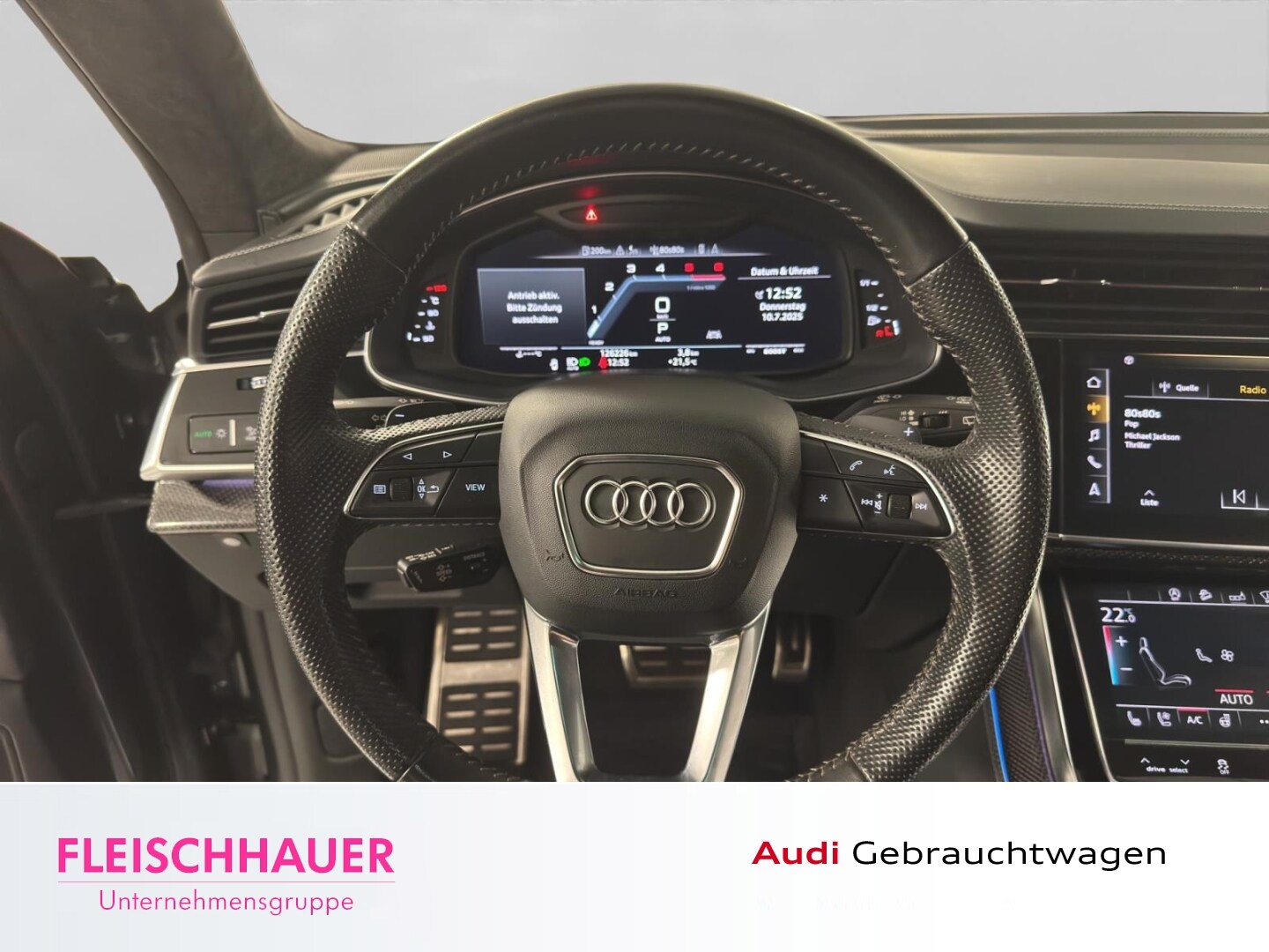 Image about Audi SQ8 SQ8 TDI 320(435) kW(PS) tiptronic