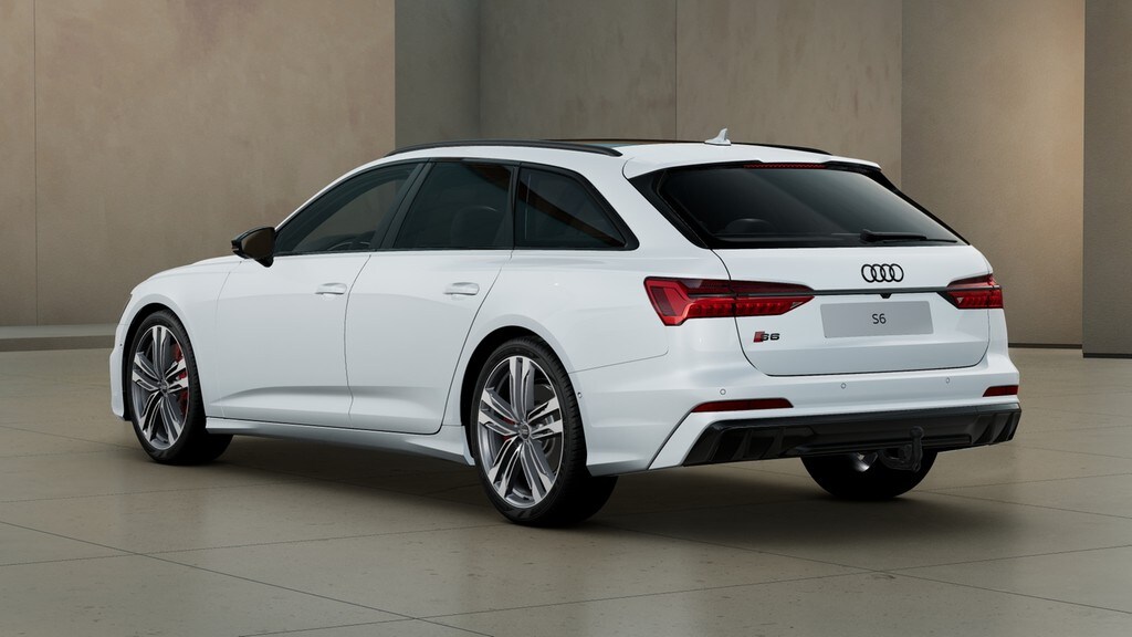 Image about Audi S6 Avant TDI quattro tiptronic