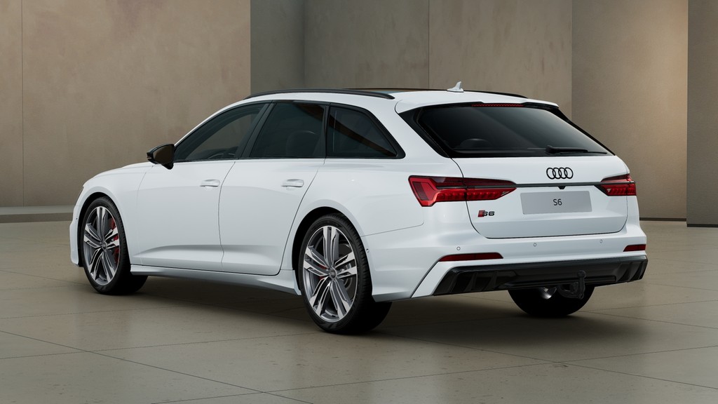 Image about Audi S6 Avant TDI quattro tiptronic