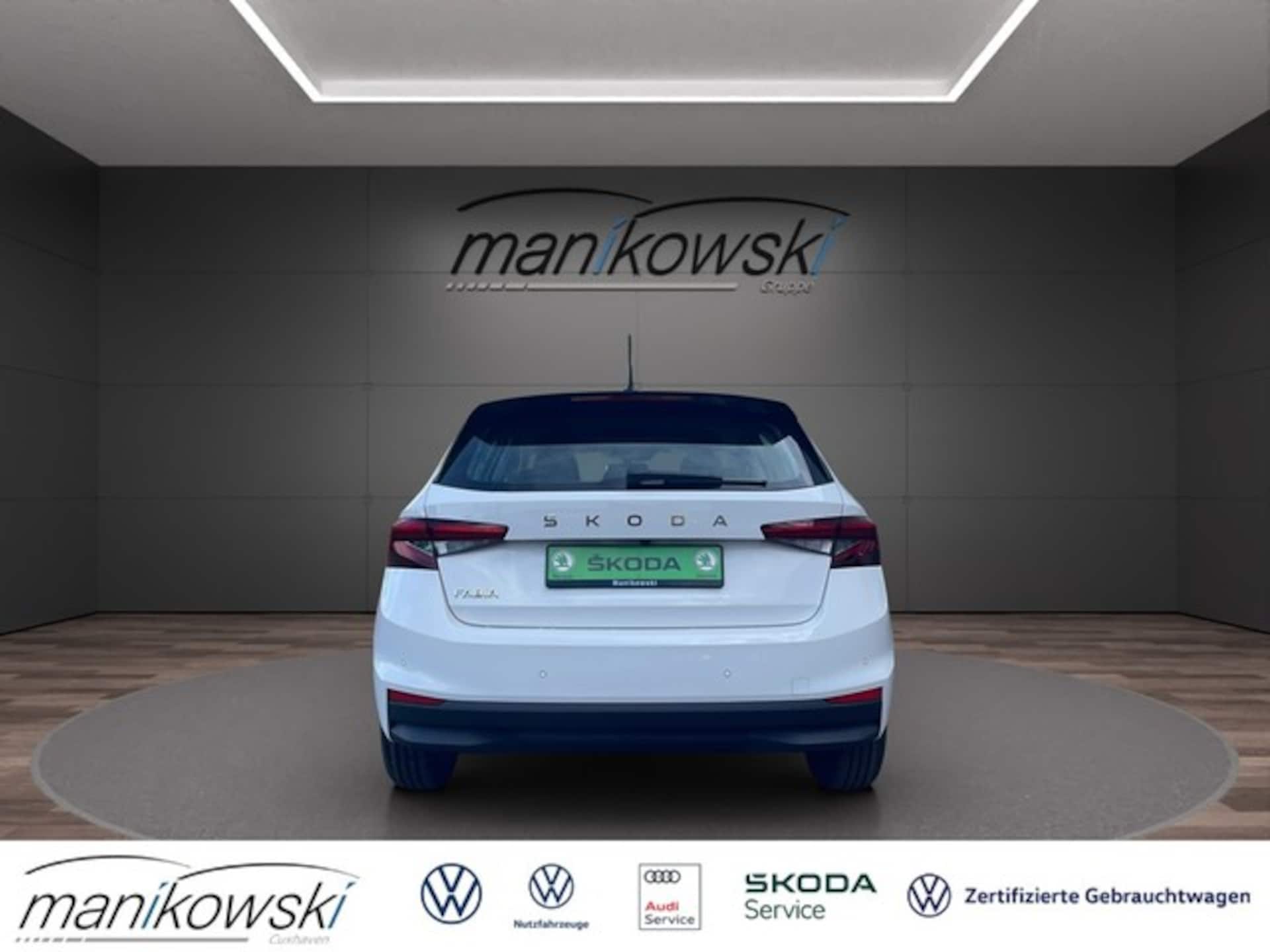 Skoda Fabia Selection