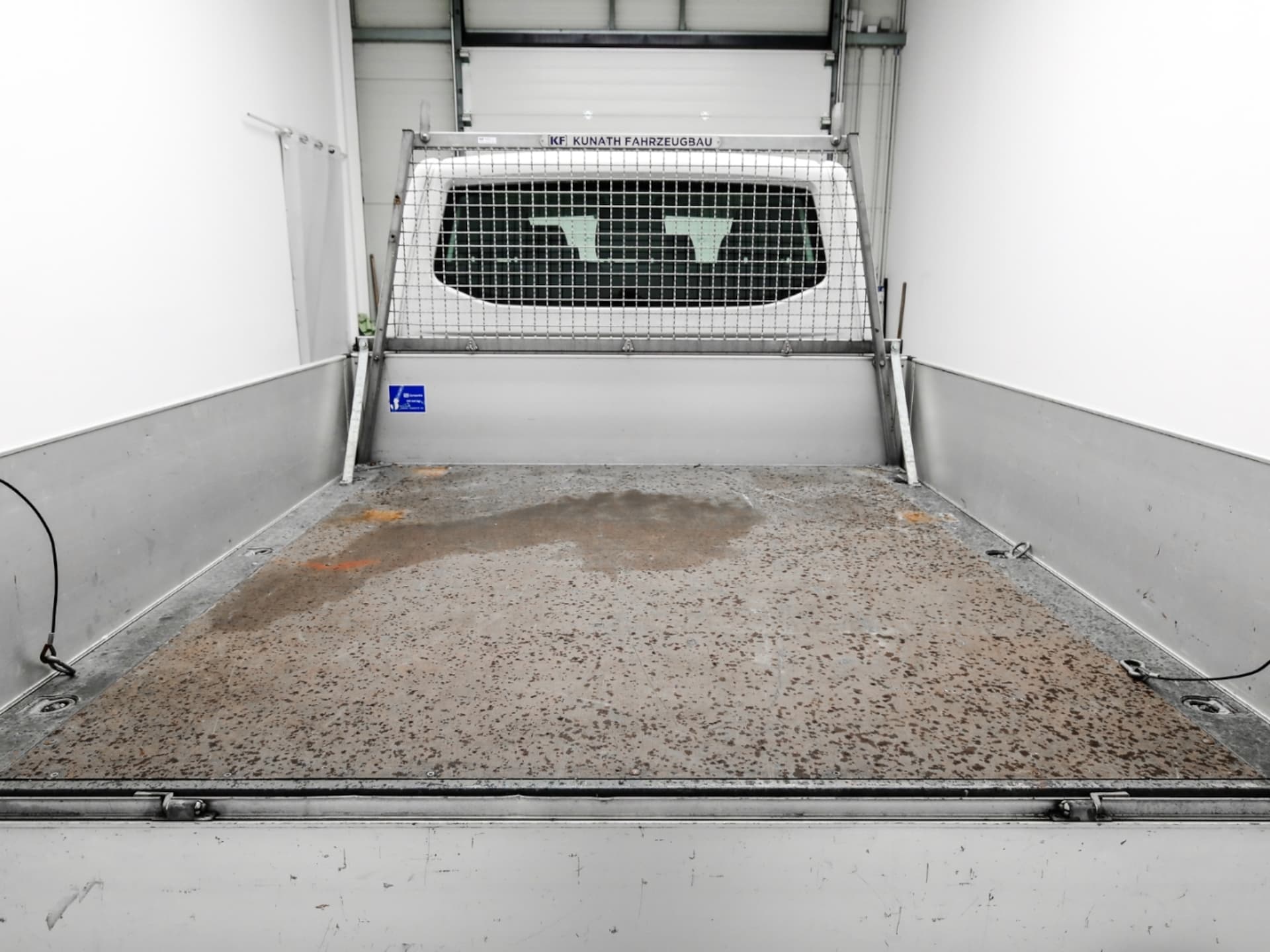 Volkswagen T6.1 Transporter Pritschenwagen Doppelkabine
