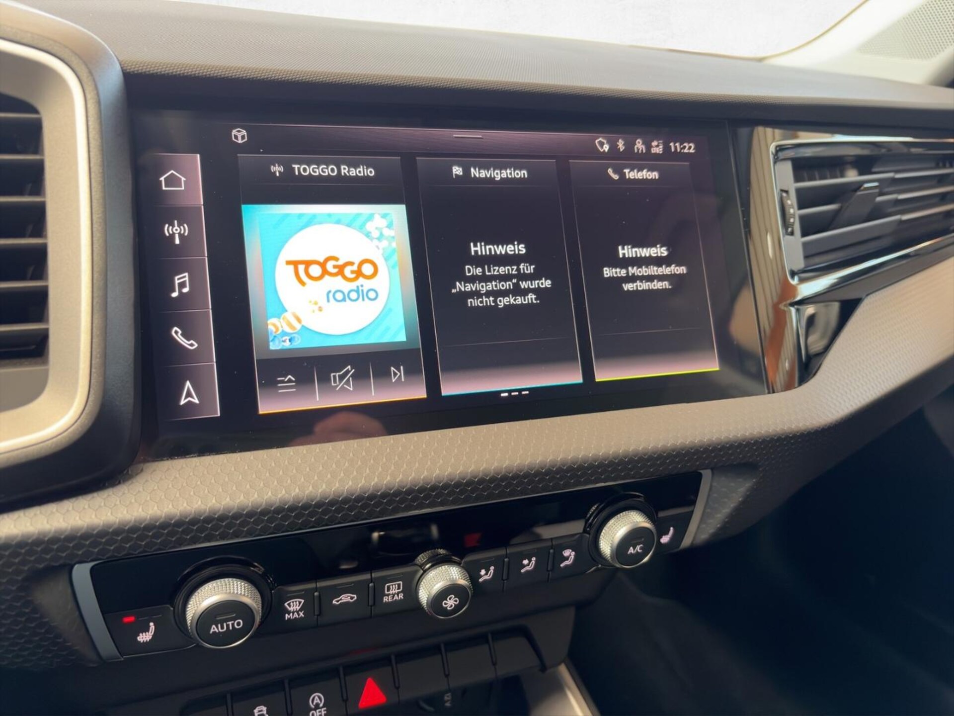 Audi A1 Sportback Advanced