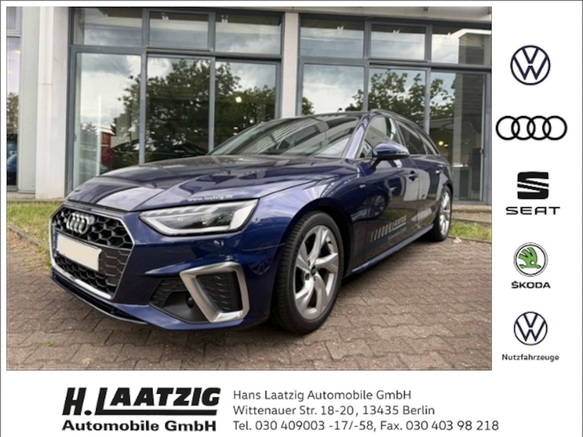 Audi A4 Avant S line