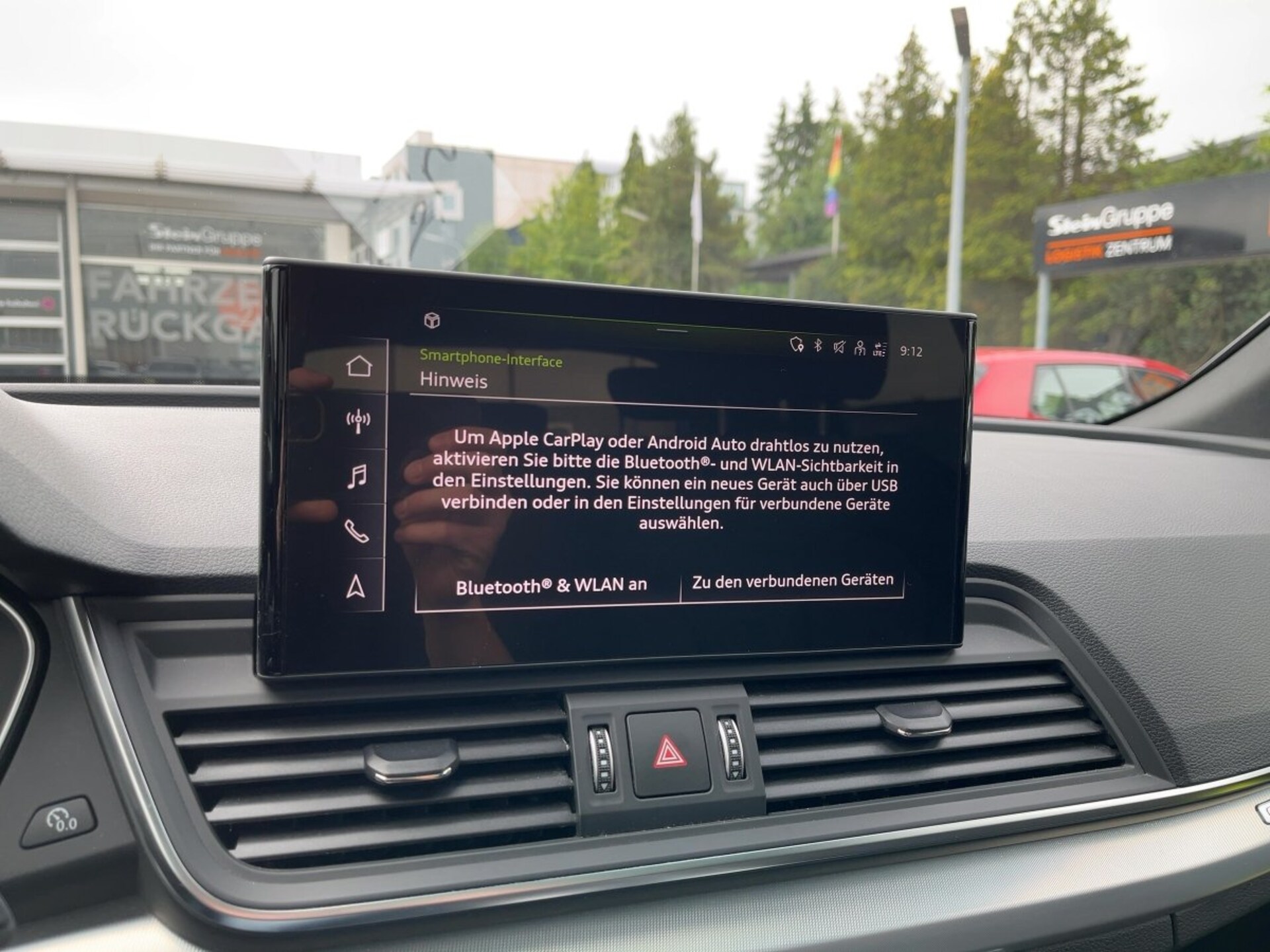 Audi Q5 TFSI e S line