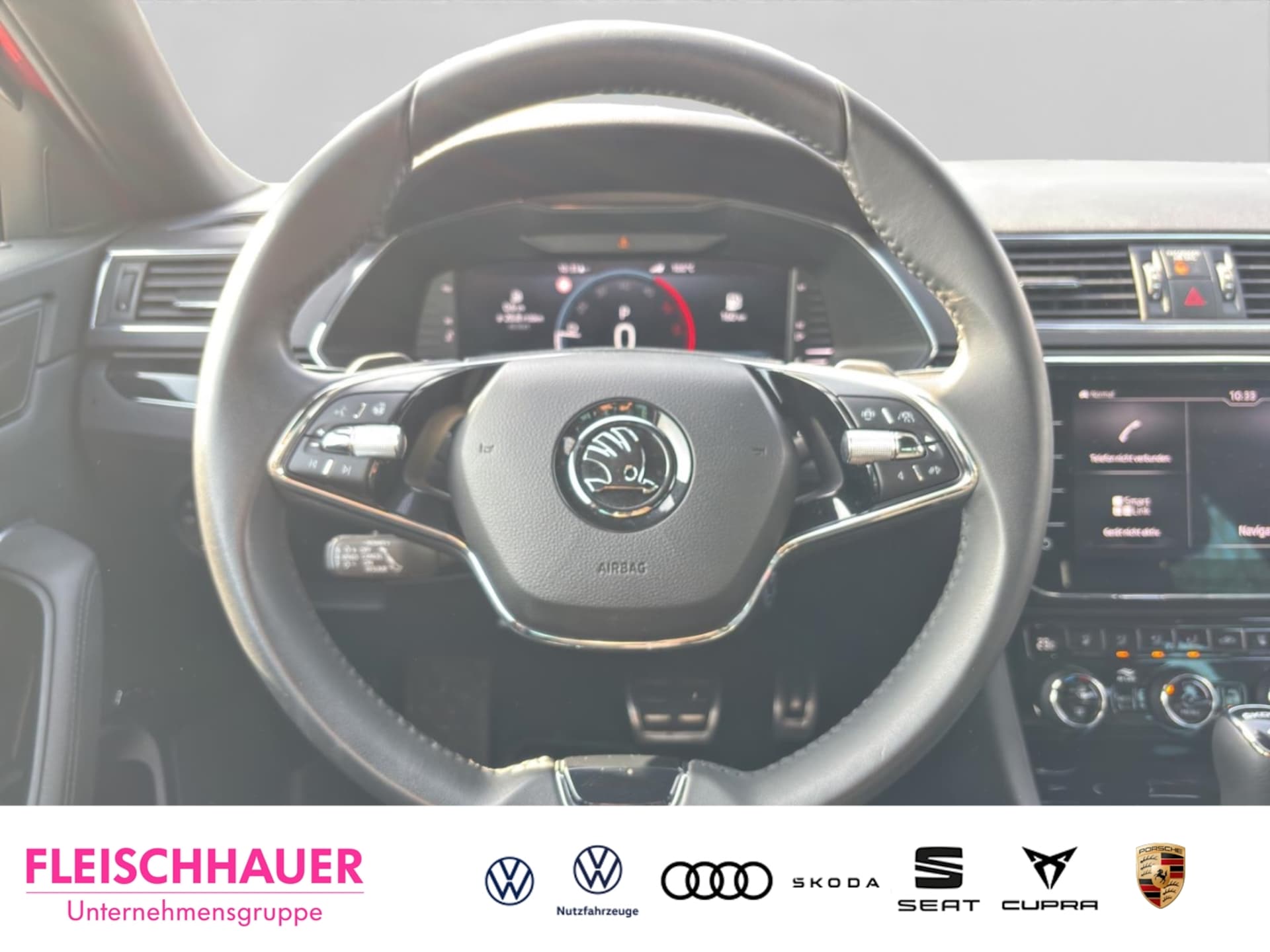Skoda Superb Combi Laurin & Klement