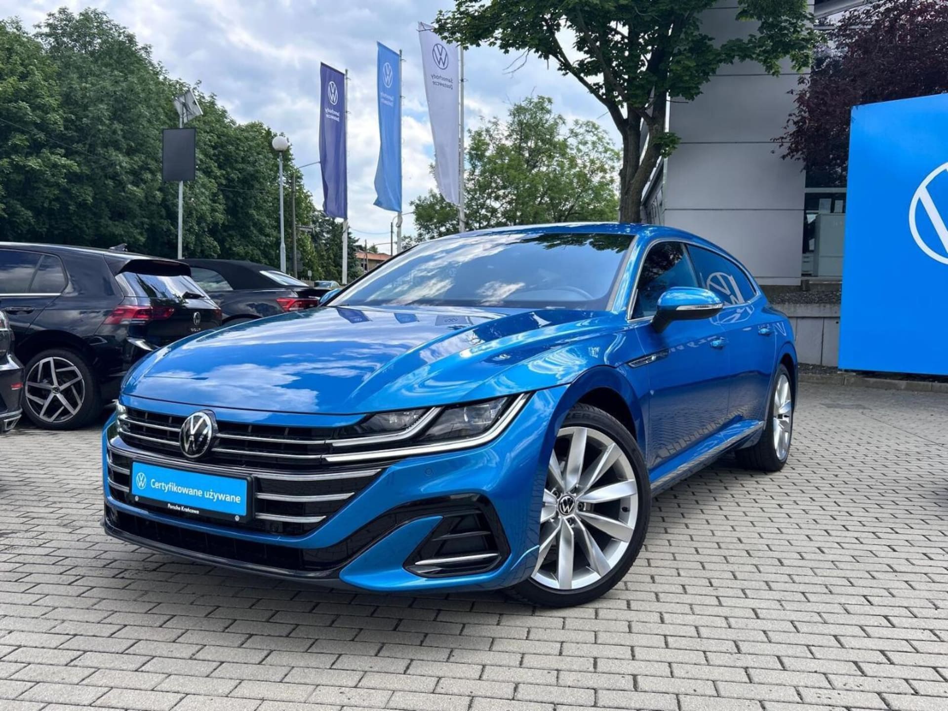 Volkswagen Arteon Shooting Brake R-Line