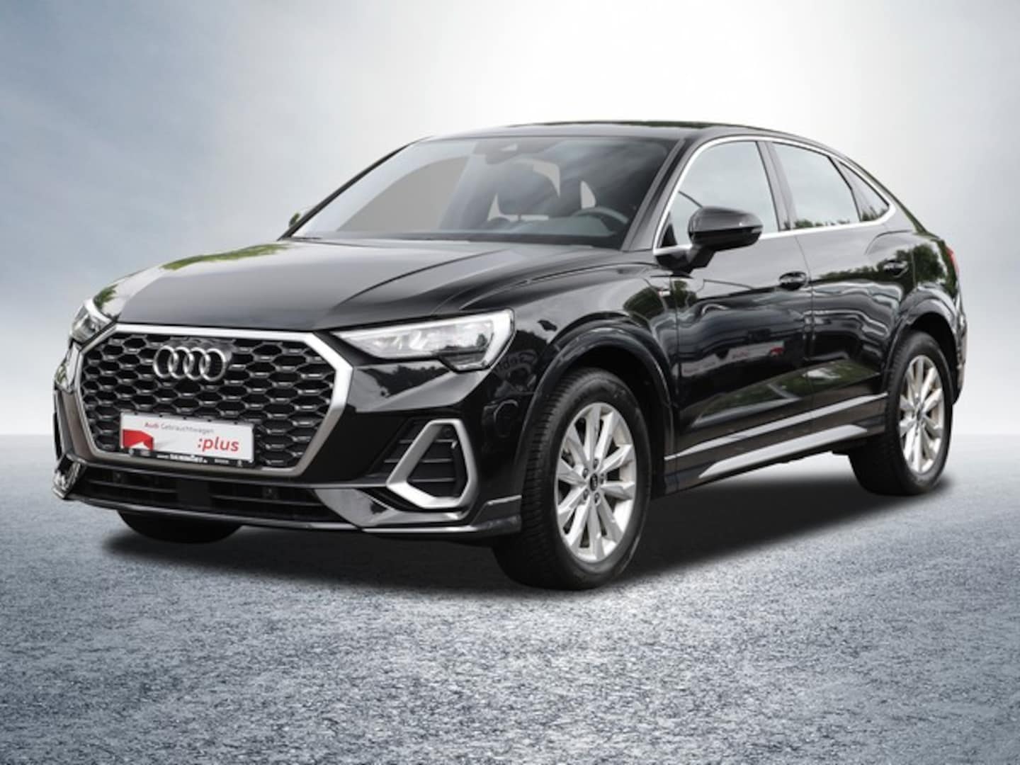 Bild über Audi Q3 Sportback S line 35 TDI S tronic - für weitere Informationen kontaktieren Sie den Audi Partner