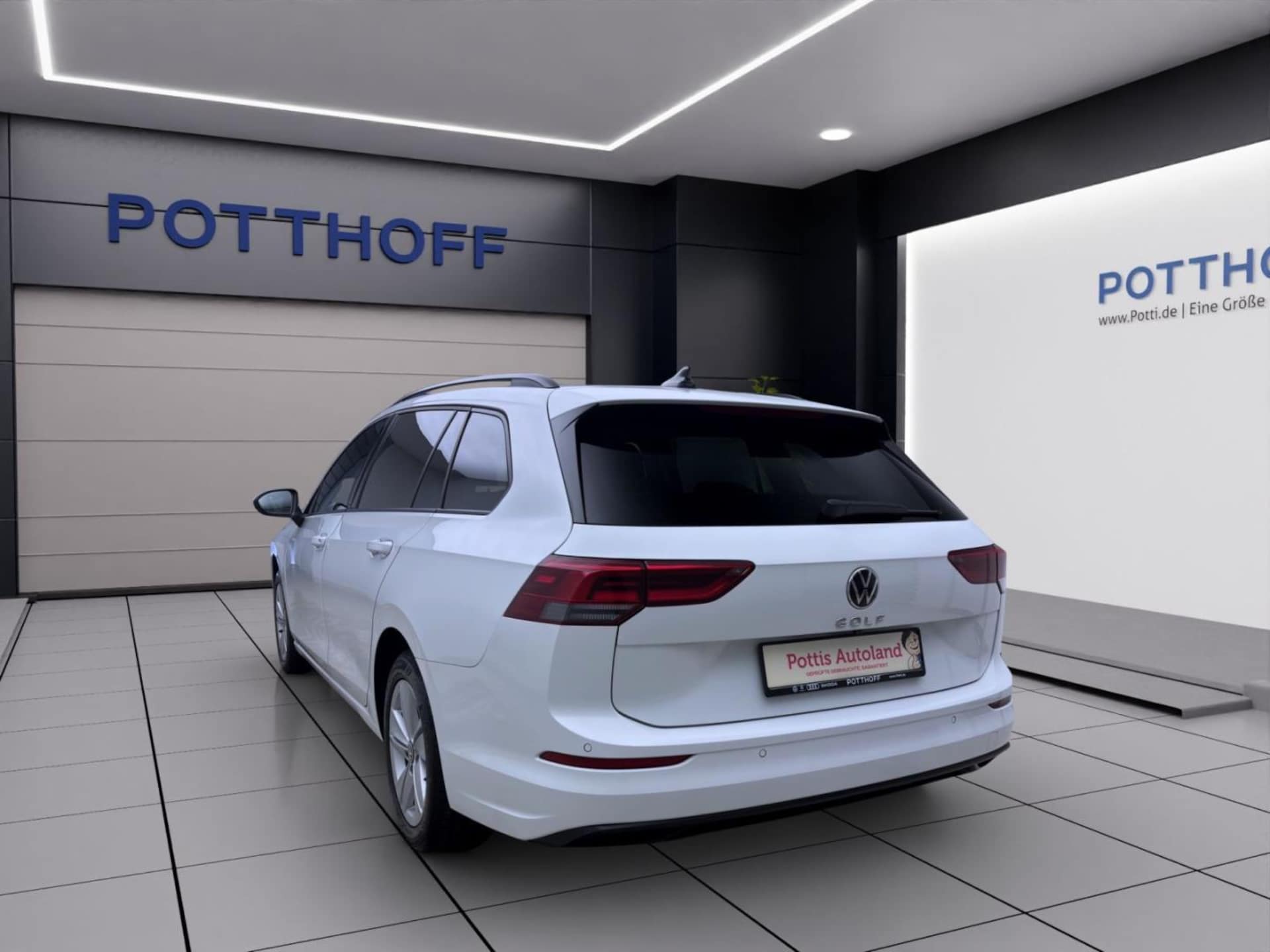 Volkswagen Golf Variant Life