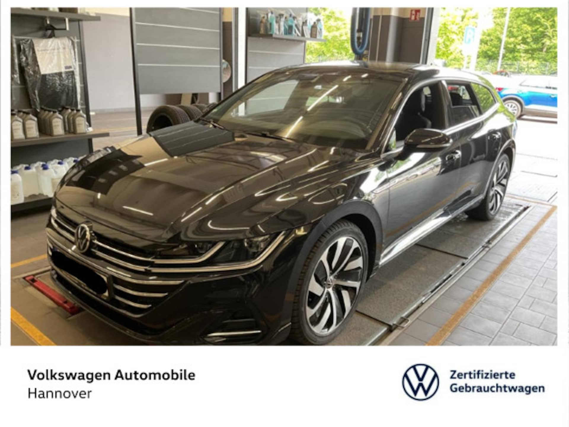 Volkswagen Arteon Shooting Brake R-Line
