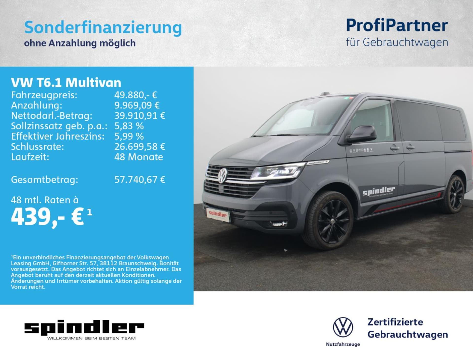 Volkswagen T6.1 Multivan Comfortline