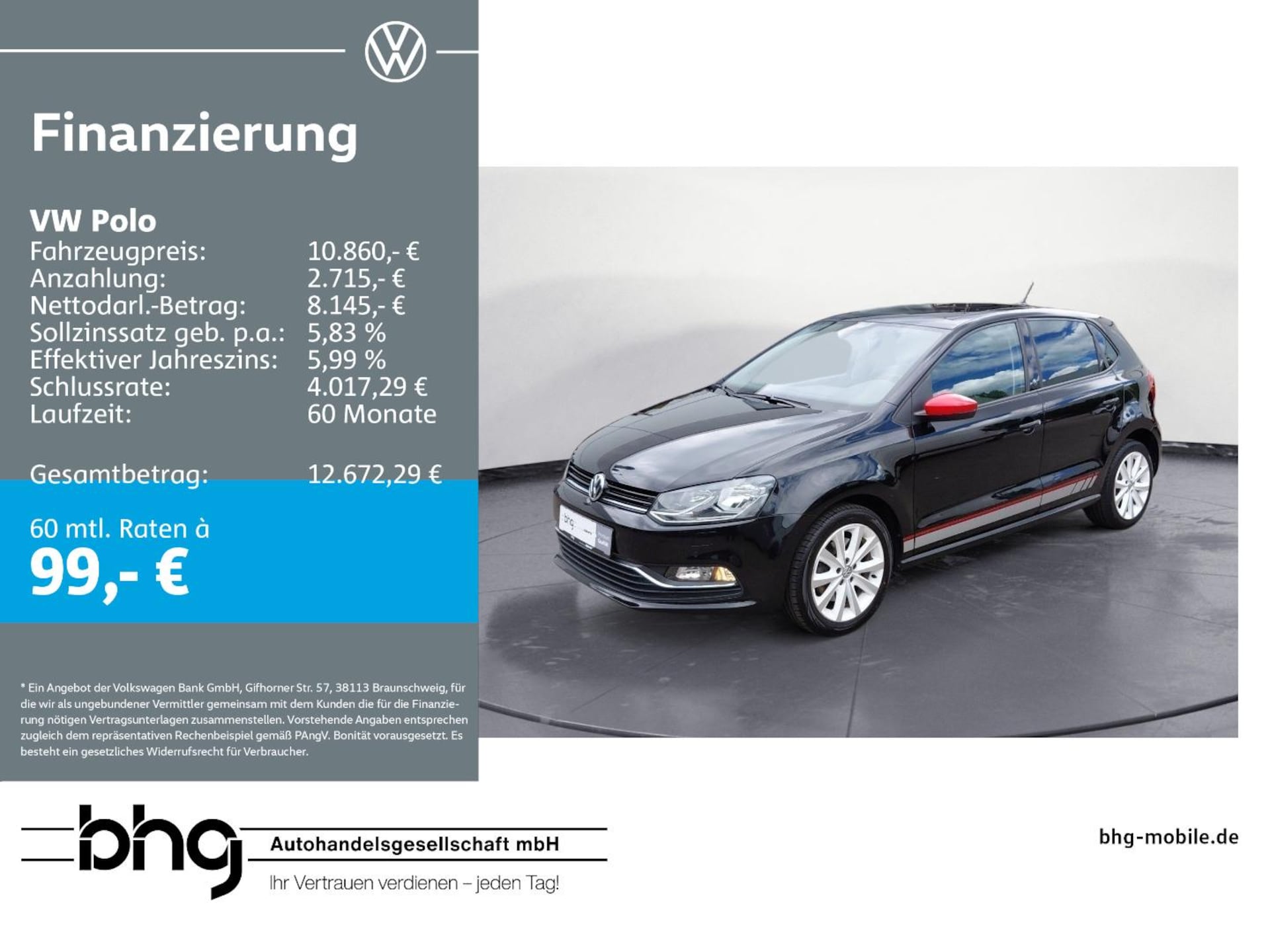 Volkswagen Polo beats