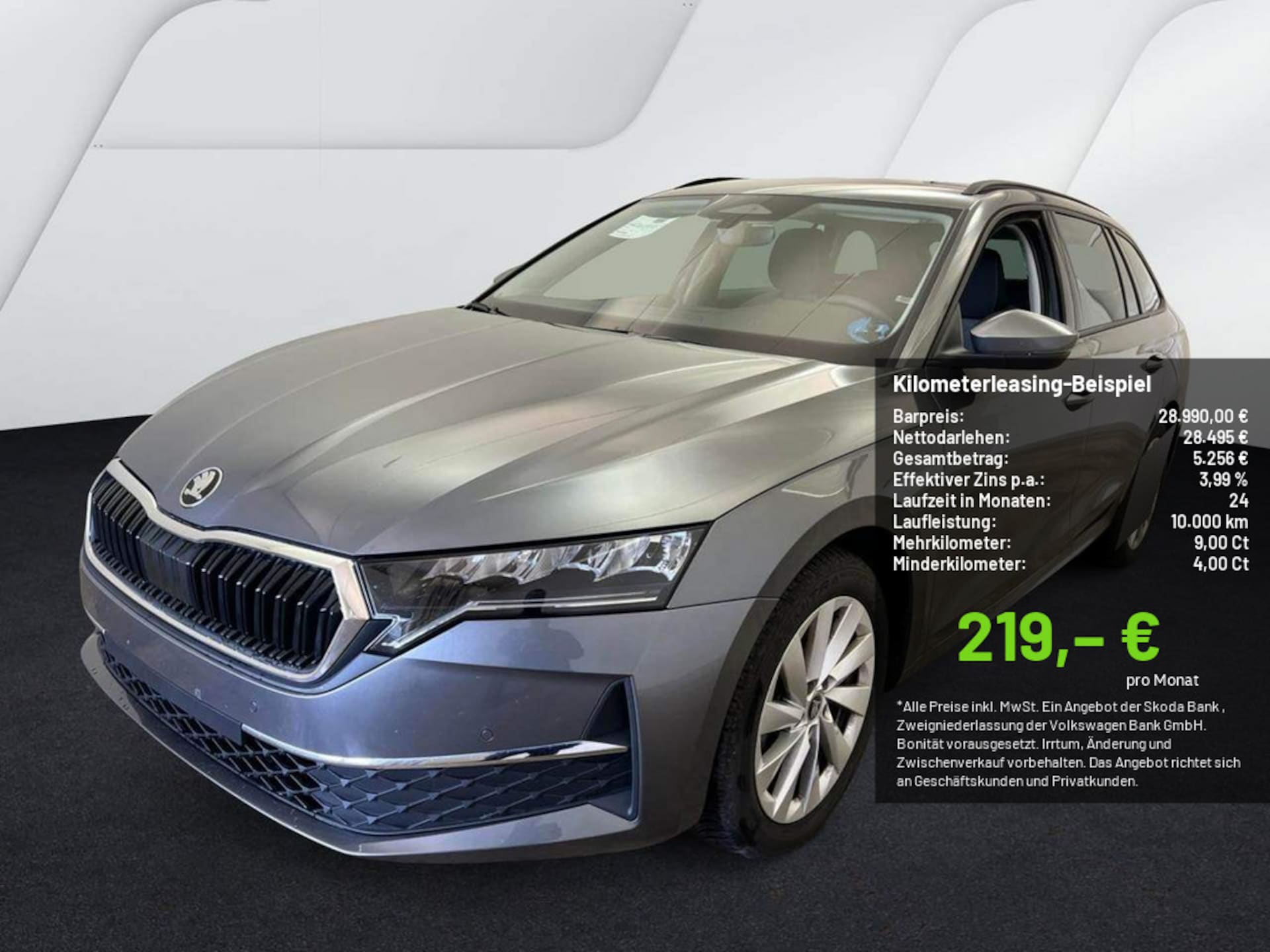 Skoda Octavia Combi Selection