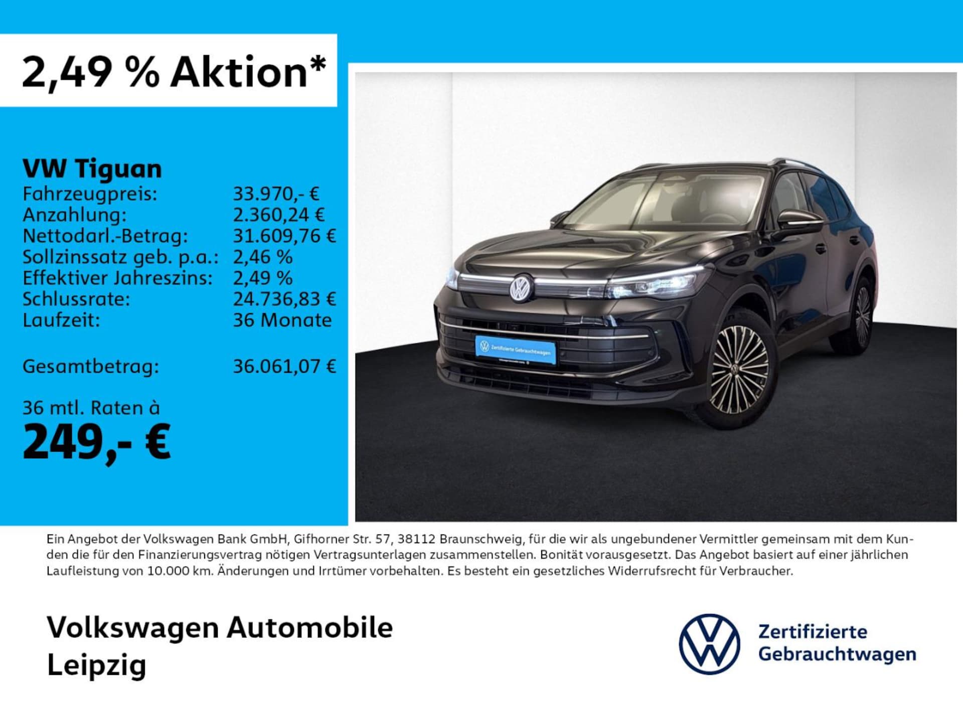 Volkswagen Tiguan Life