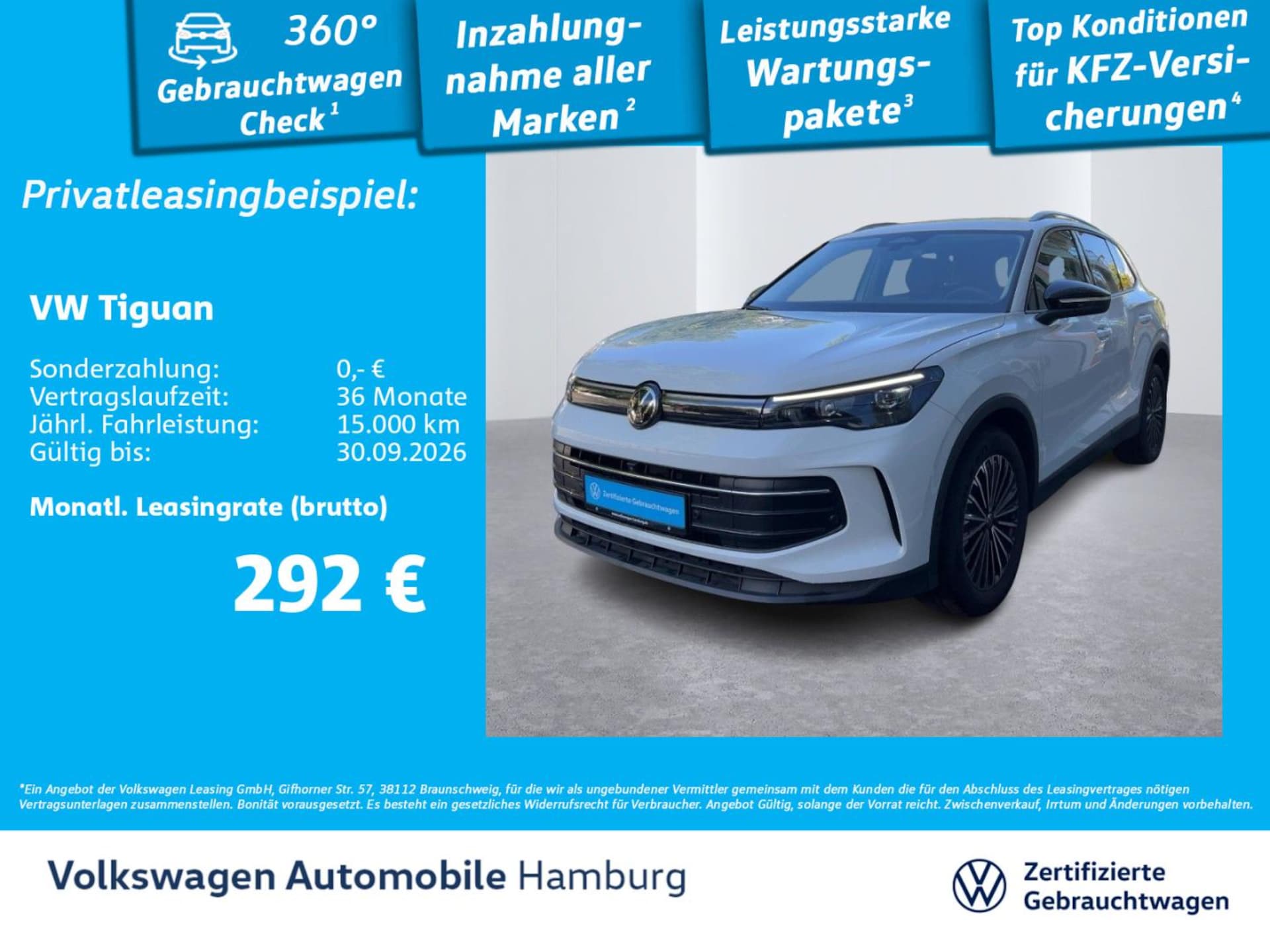 Volkswagen Tiguan Life