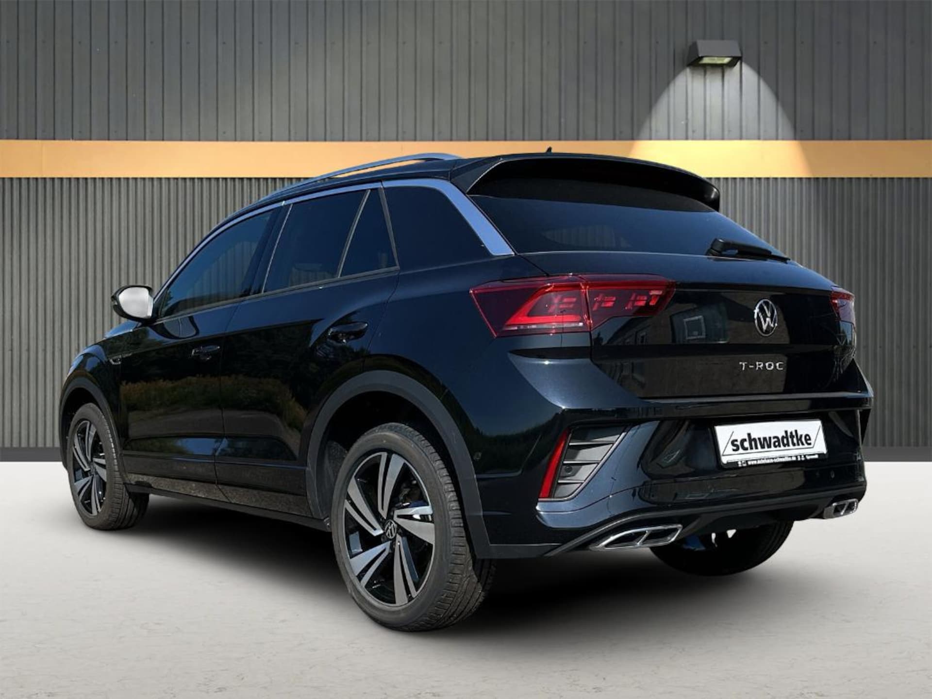 Volkswagen T-Roc R-Line
