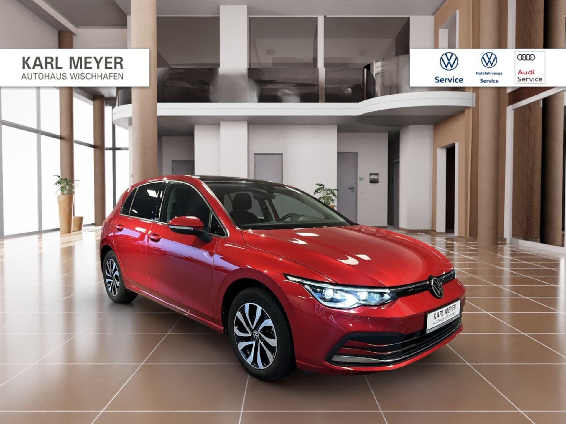 Volkswagen Golf Active