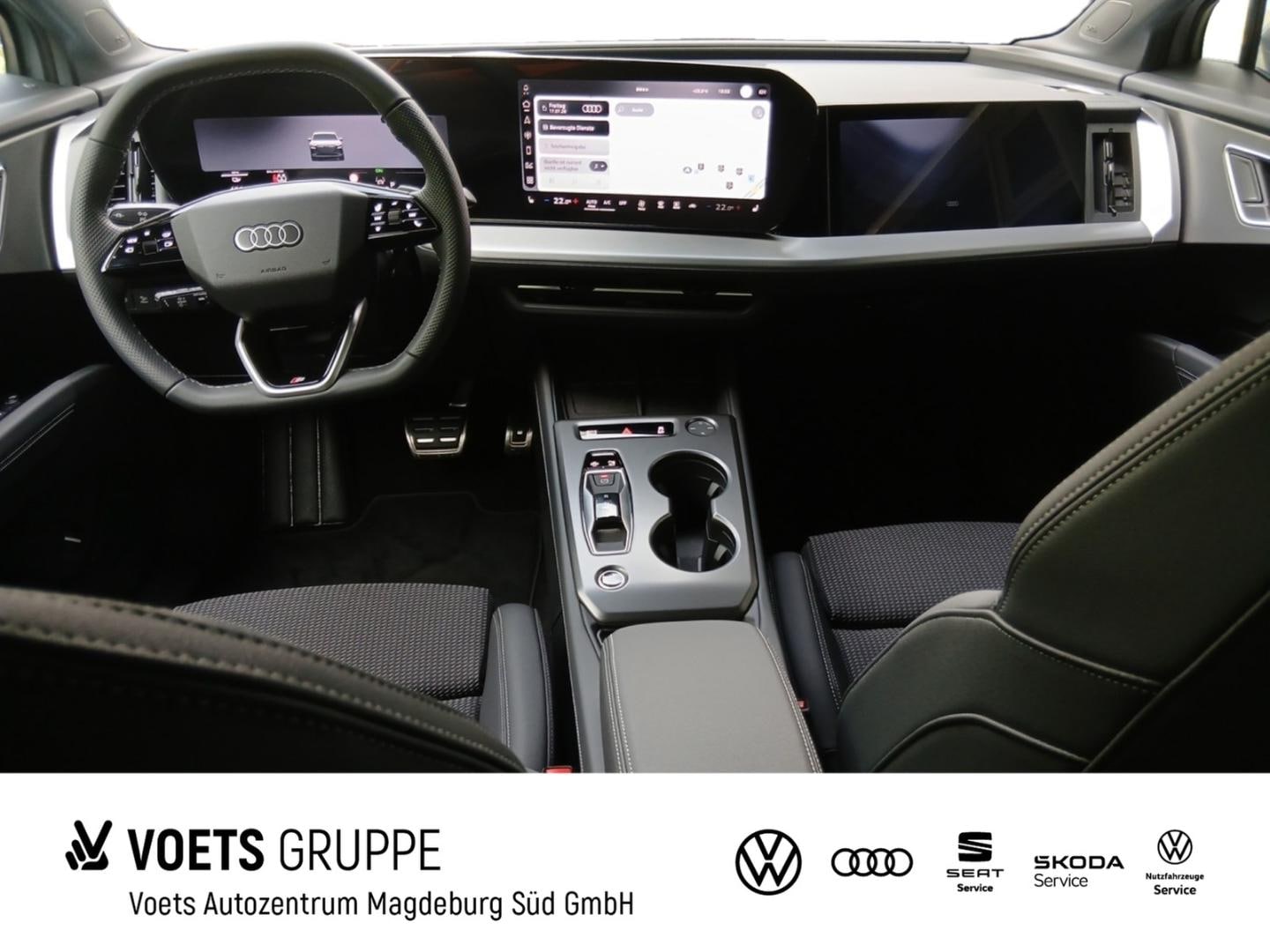 Bild über Audi Q4 Sportback e-tron e-tron performance 210 kW - für weitere Informationen kontaktieren Sie den Audi Partner