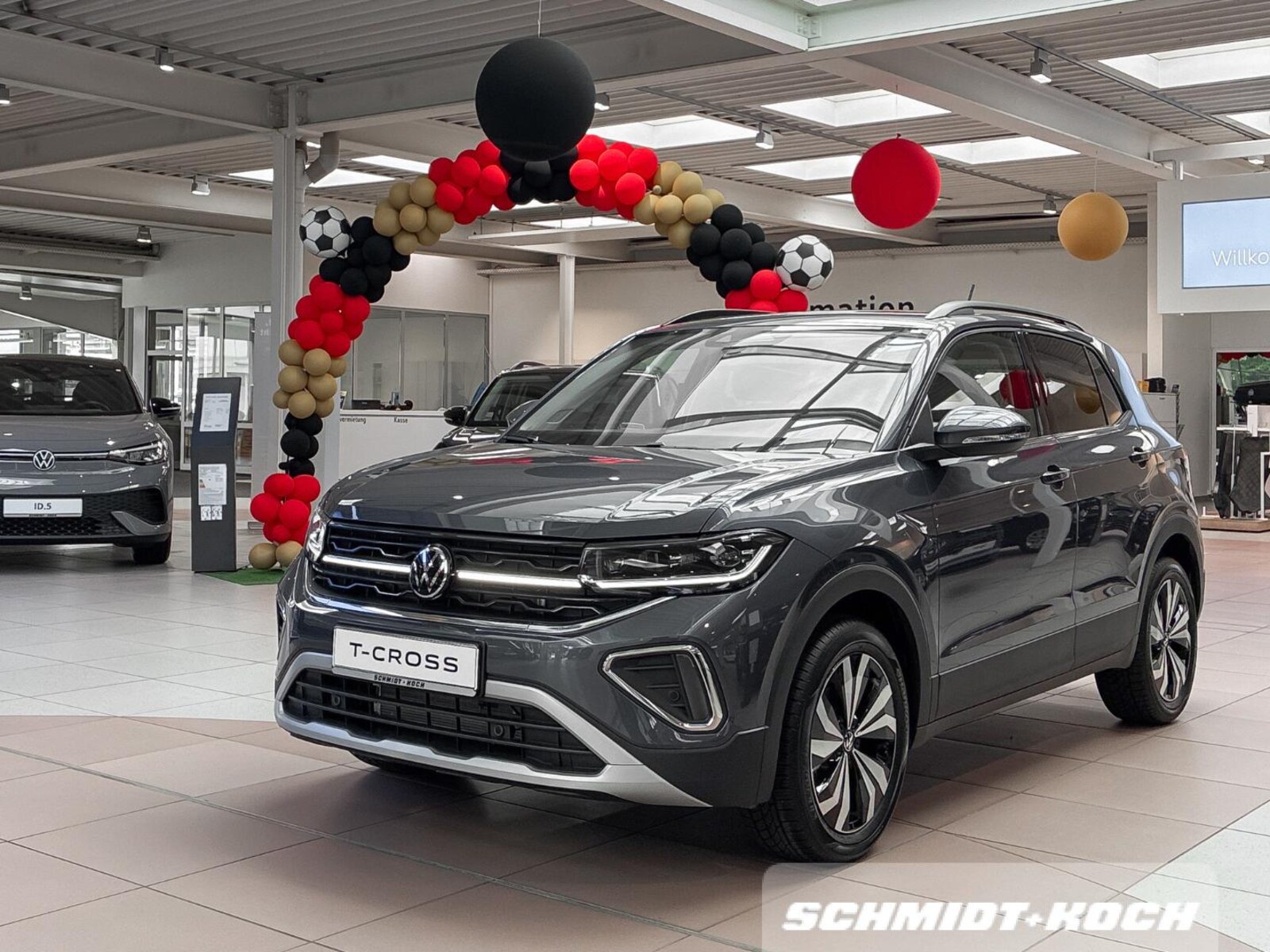 Volkswagen T-Cross – Bild 2
