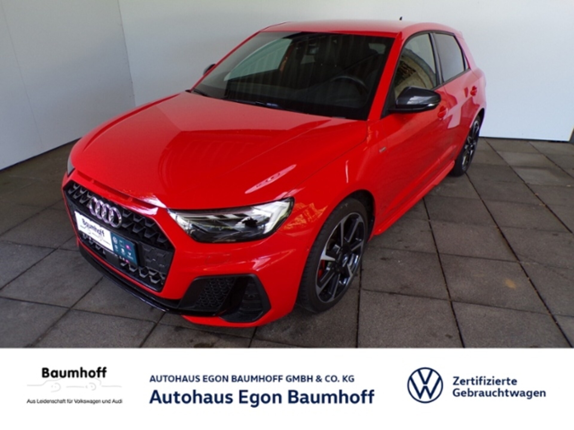 Audi A1 Sportback S line