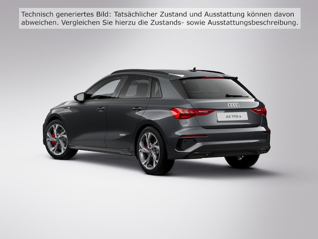 Audi A3 Sportback TFSI E S Line 45 TFSI E 245 ch S Tronic - - Joinsteer - #2