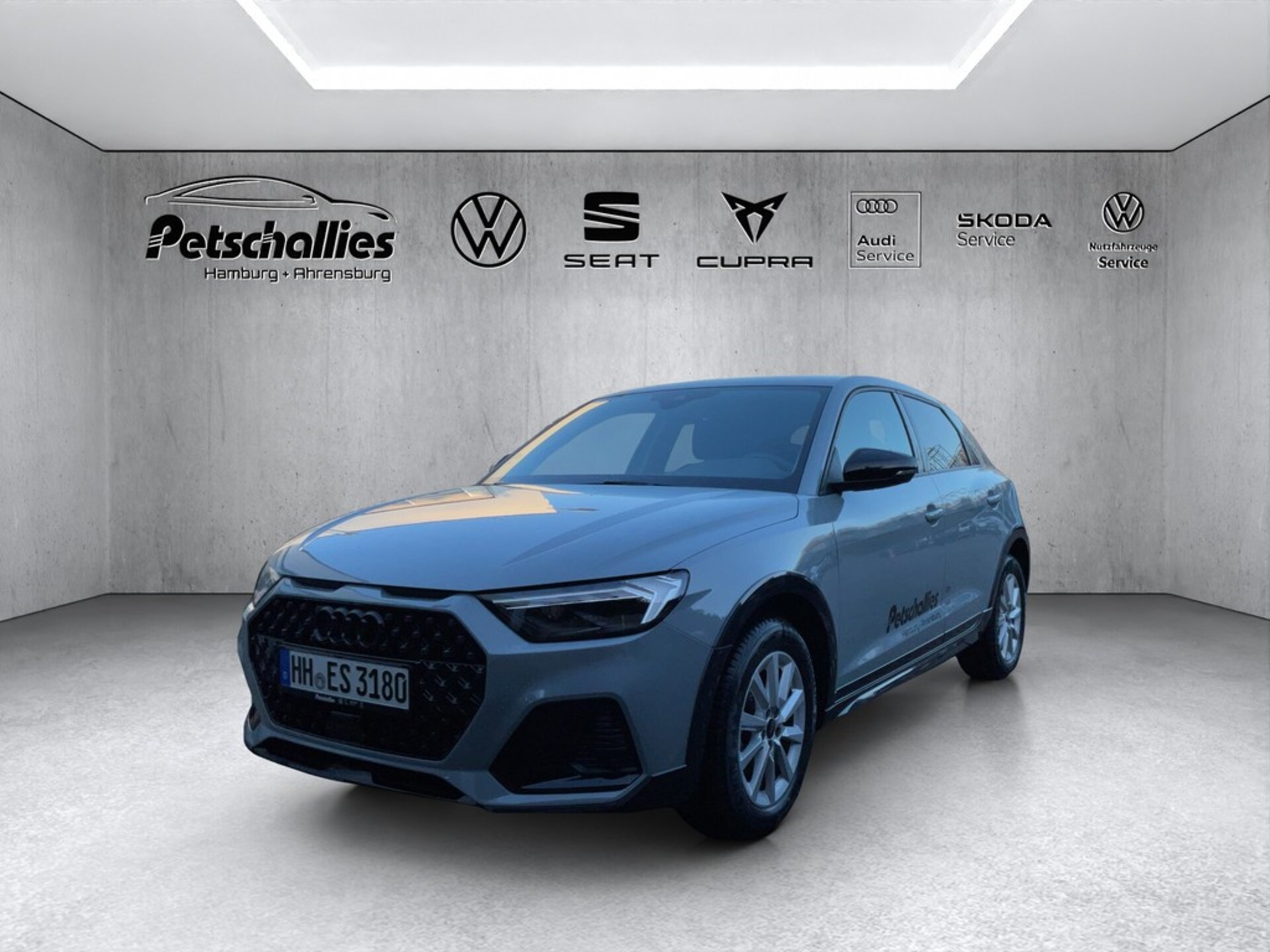 Audi A1 allstreet
