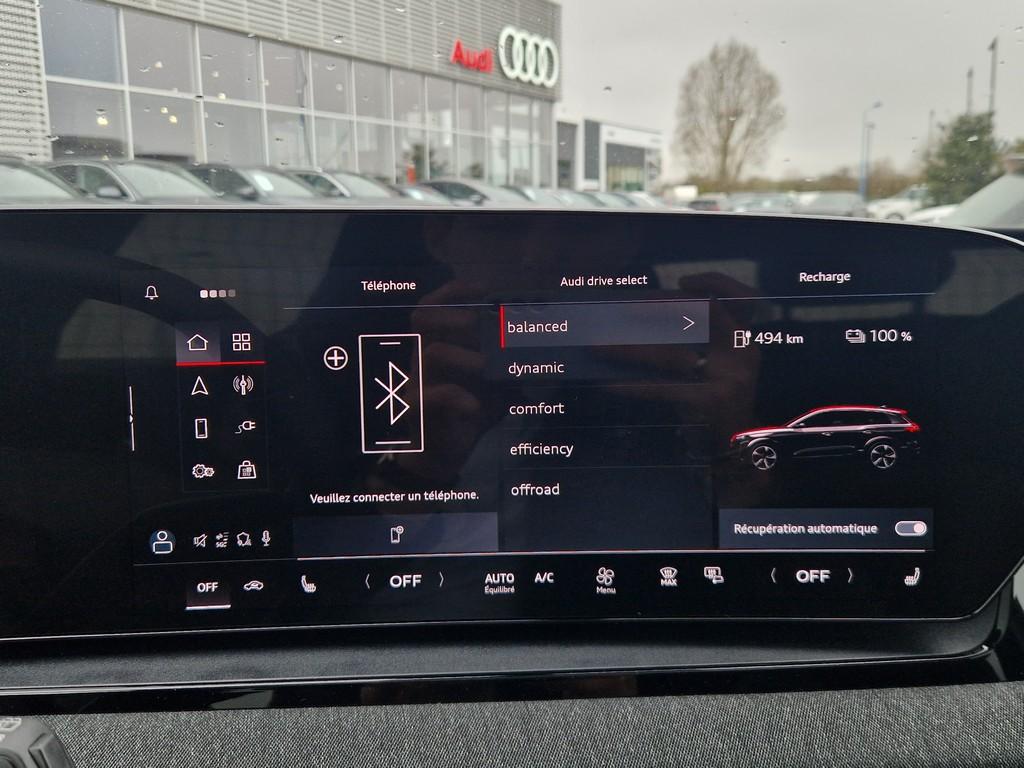 Image about Audi Q6 SUV e-tron S line e-tron performance 225,00 kW