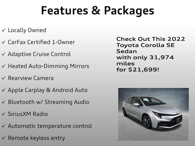 2022 Toyota Corolla