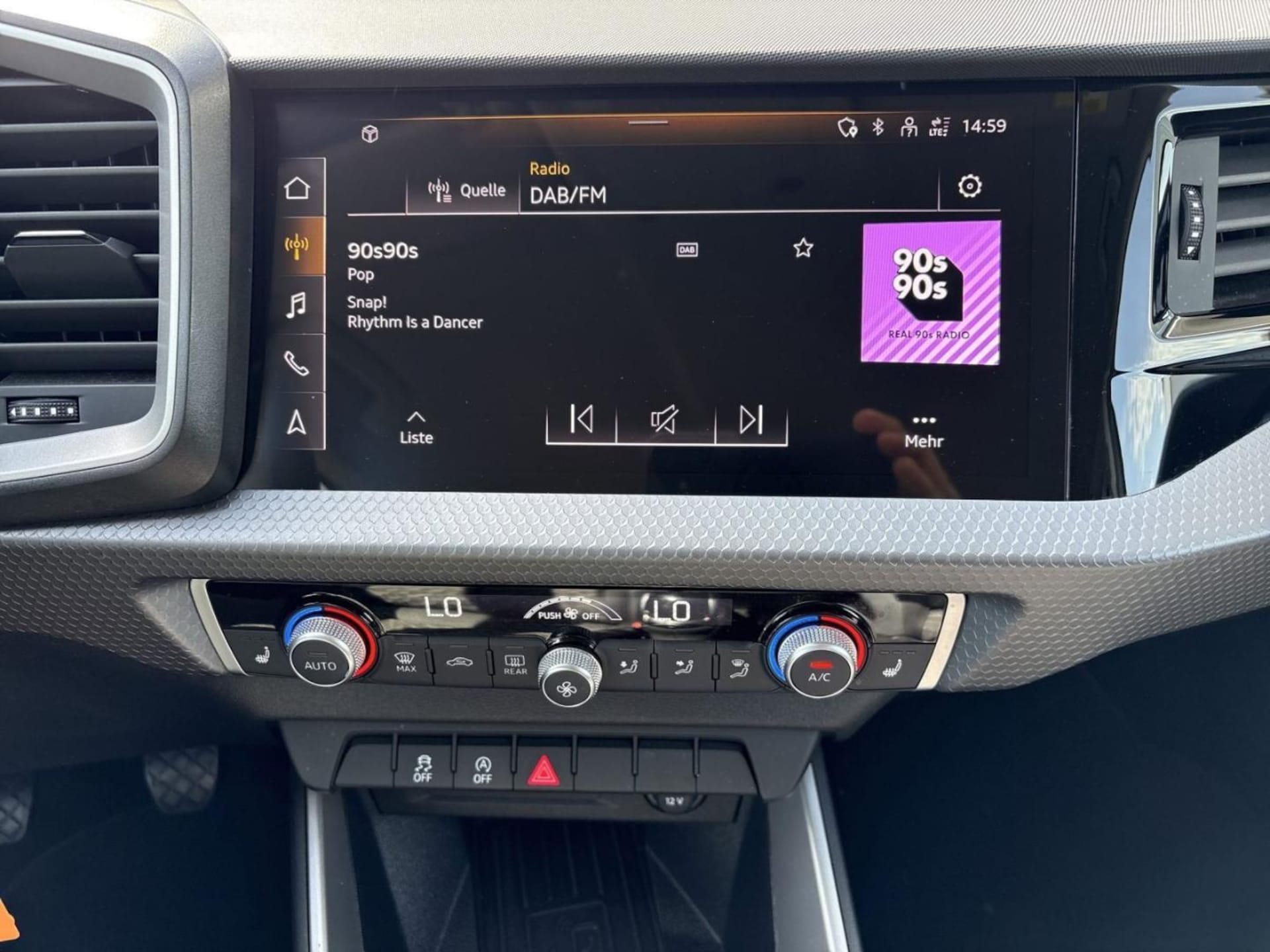 Audi A1 Sportback Advanced