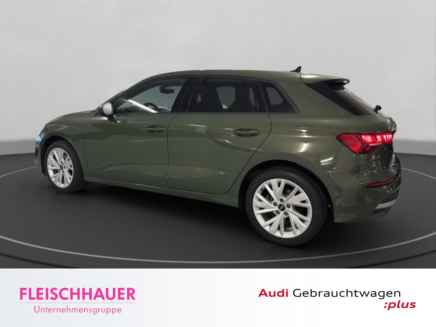 Bild über Audi A3 Sportback advanced 35 TDI S tronic - für weitere Informationen kontaktieren Sie den Audi Partner