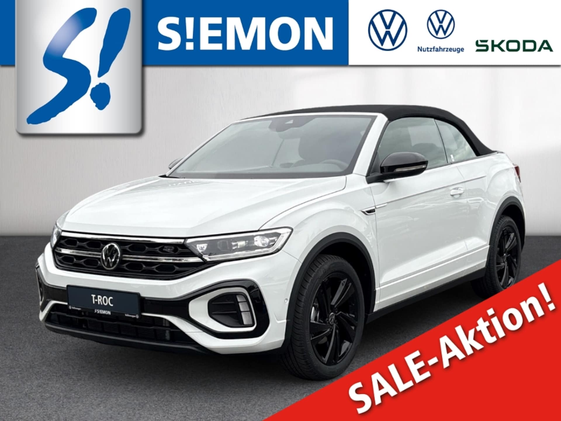 Volkswagen T-Roc Cabriolet R-Line