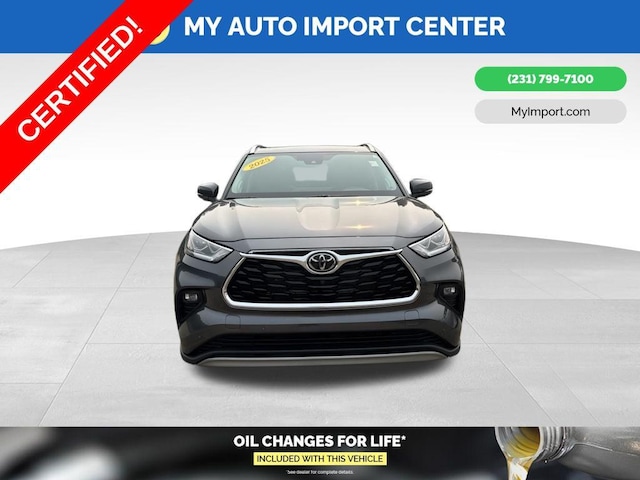 2025 Toyota Highlander Hybrid