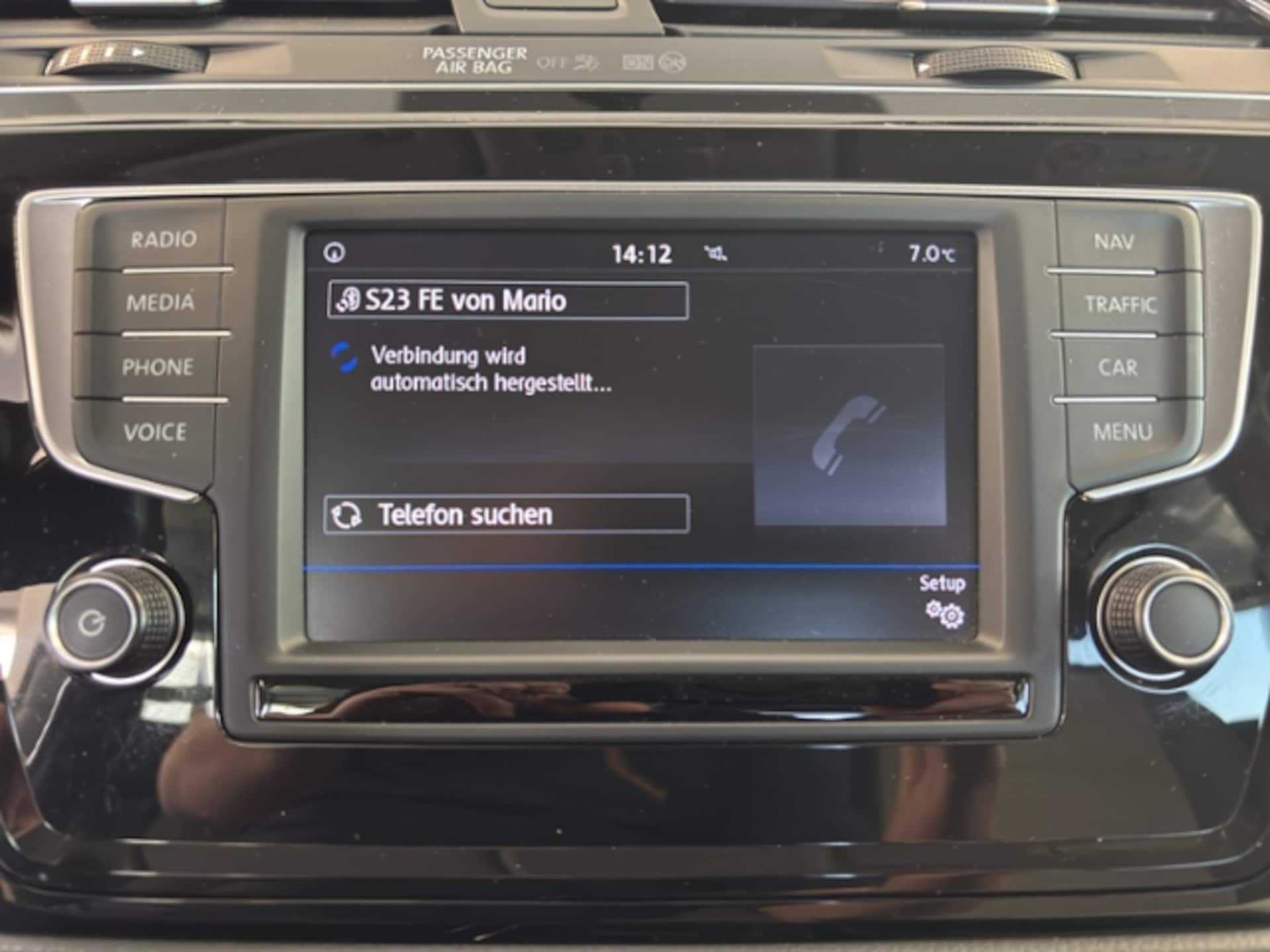 Volkswagen Touran Highline