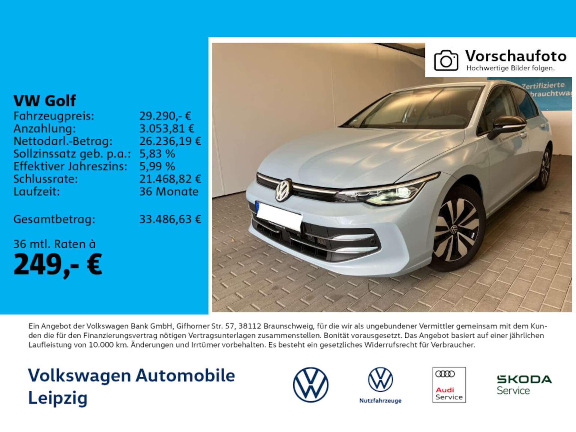 Volkswagen Golf Life