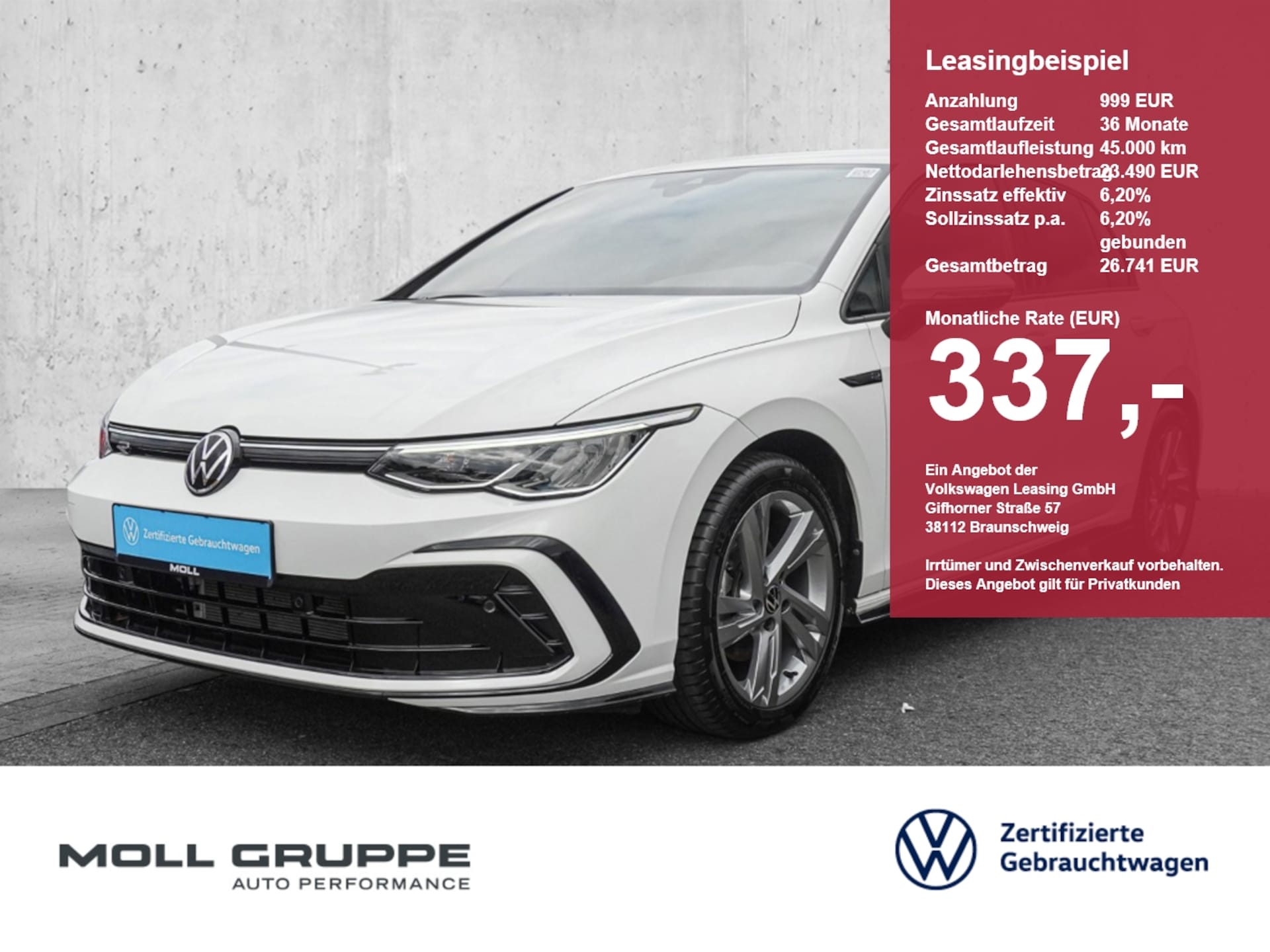 Volkswagen Golf R-Line