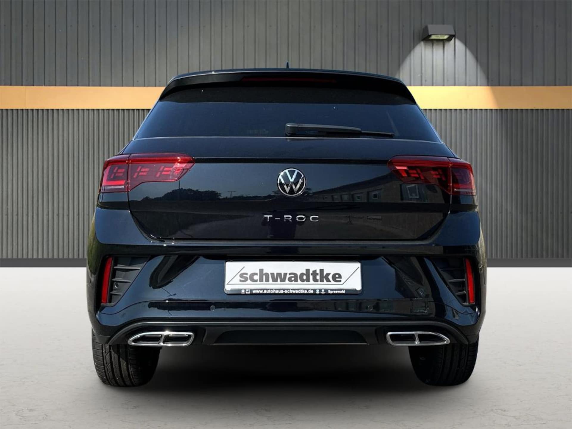 Volkswagen T-Roc R-Line