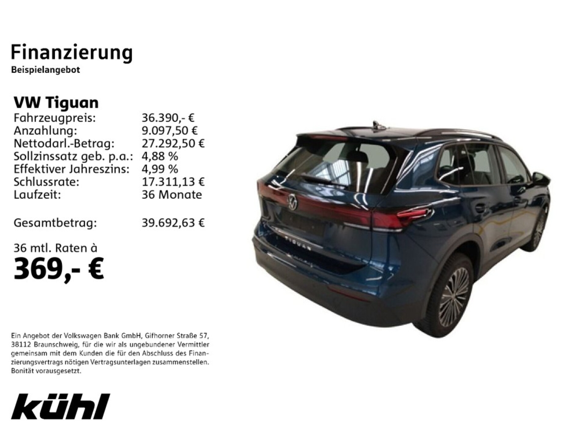 Volkswagen Tiguan Life