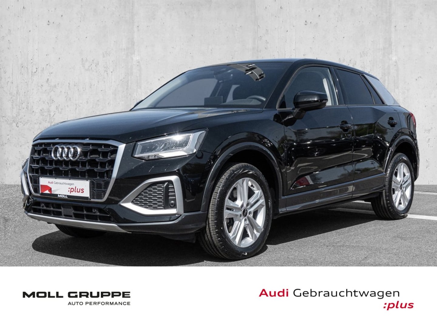 Bild über Audi Q2 advanced 35 TDI S tronic - für weitere Informationen kontaktieren Sie den Audi Partner