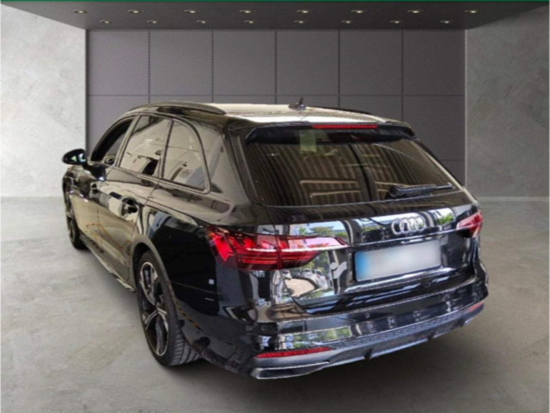 Audi A4 Avant S line