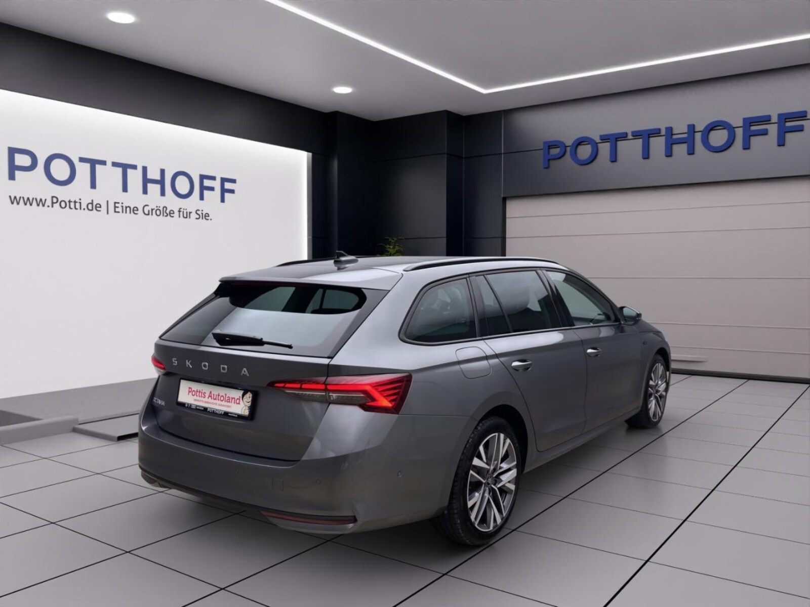 Škoda Octavia Combi – Bild 6