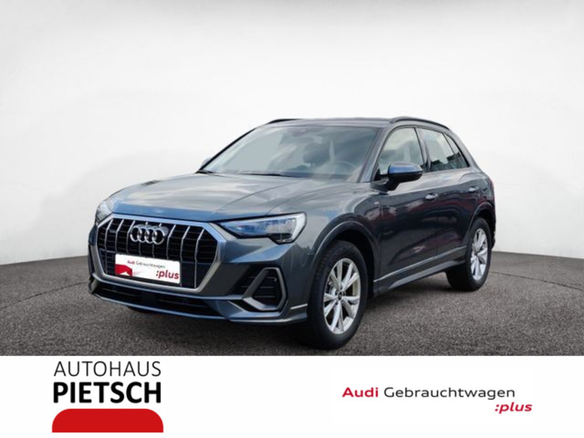 Audi Q3 SUV S line