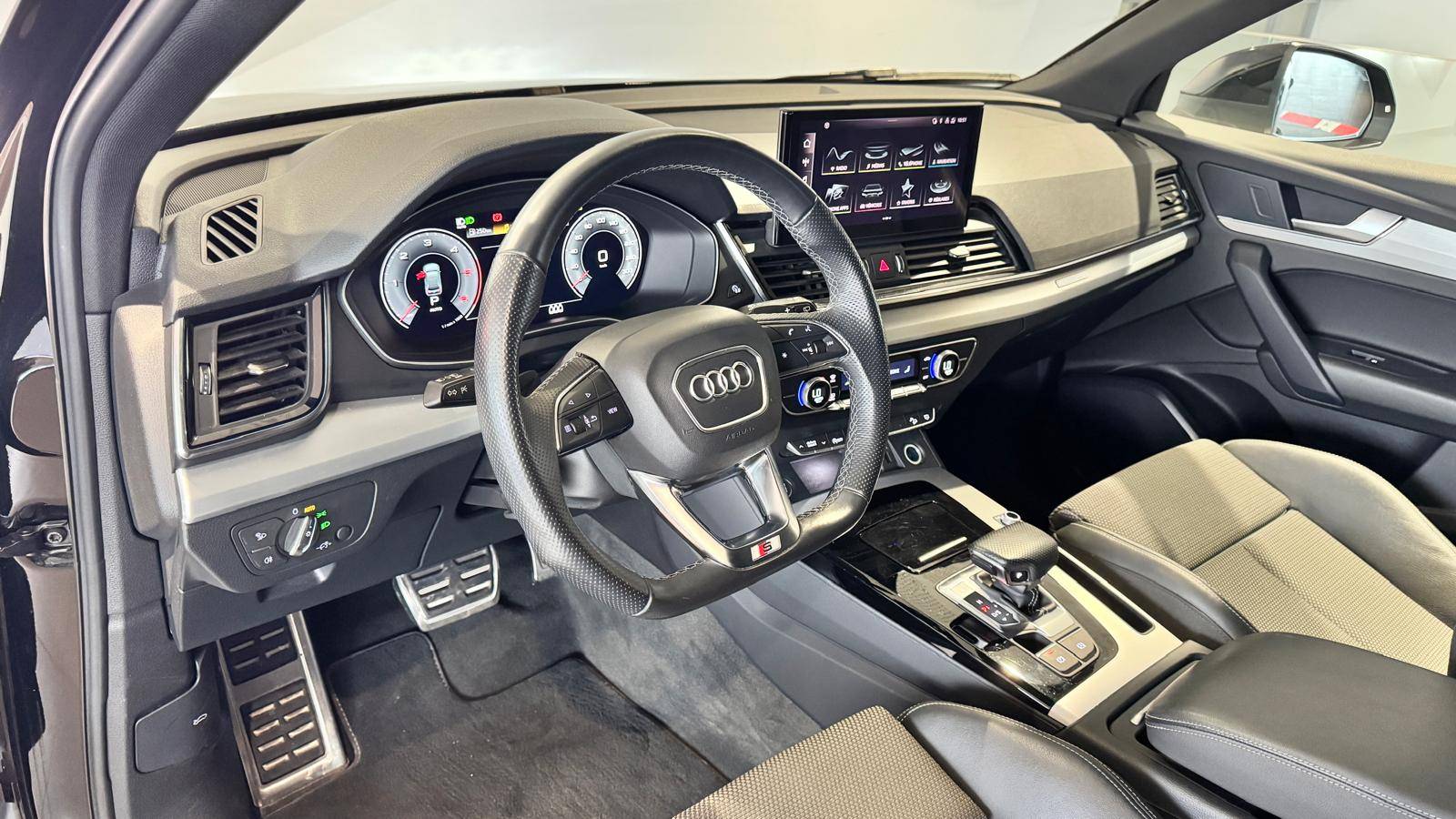 Image about Audi Q5 S line 40 TDI quattro 150 kW (204 ch) S tronic