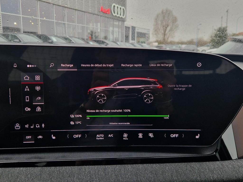 Image about Audi Q6 SUV e-tron S line e-tron performance 225,00 kW