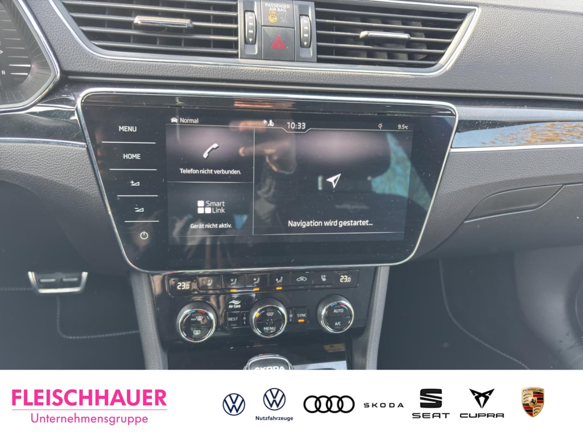 Skoda Superb Combi Laurin & Klement