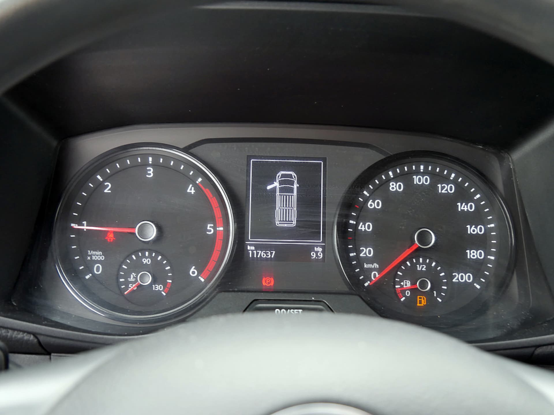 Volkswagen Crafter Kasten langer Radstand